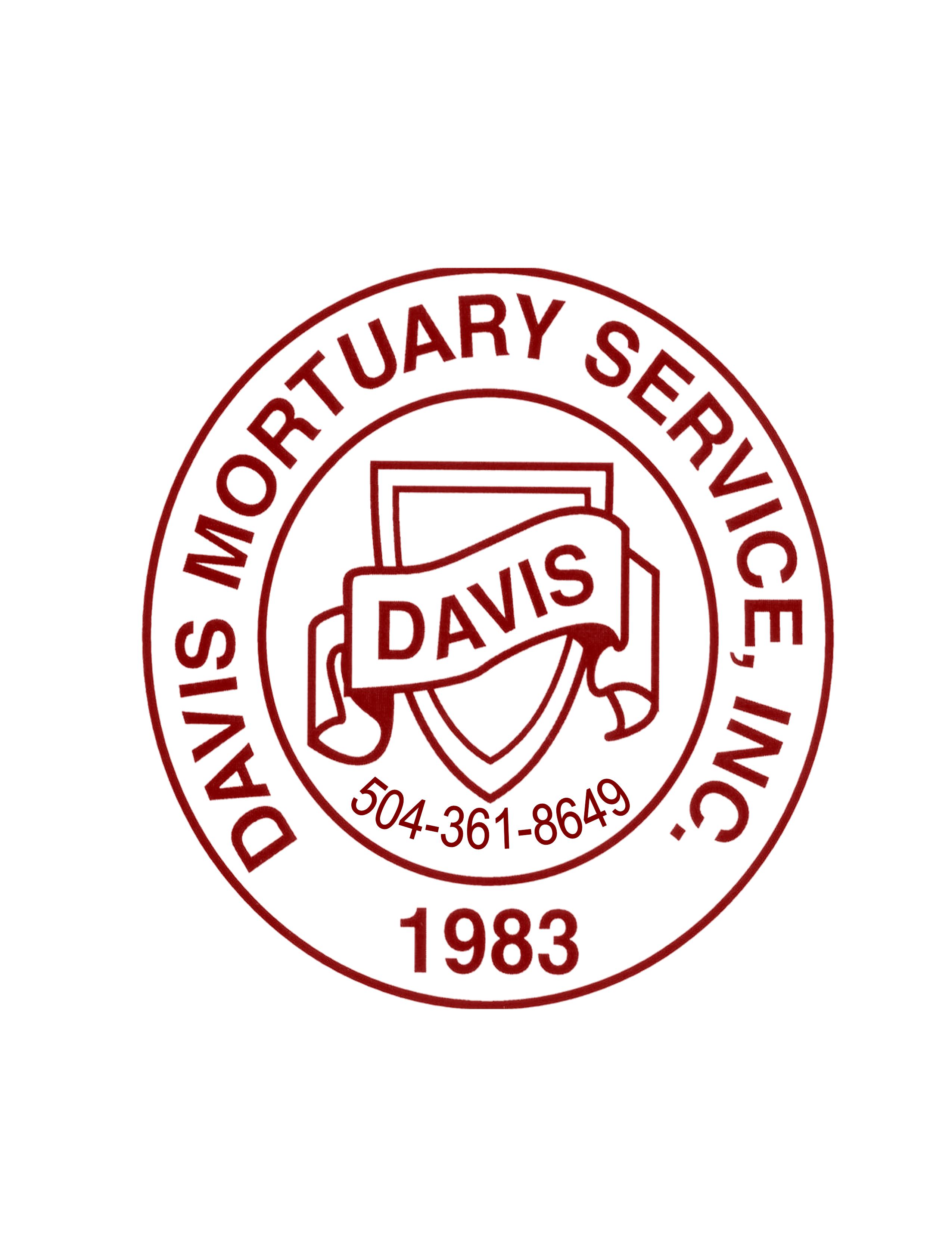 Davis Mortuary Service Inc Gretna Louisiana In Lieu Of Flowers